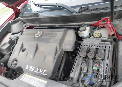 2015 Cadillac Srx Luxury Collection из США, поврежденный, VIN 3GYFNBE3XFS516498